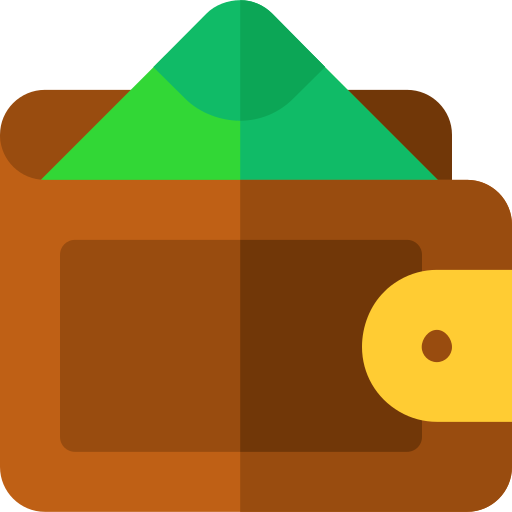 cartera icono gratis