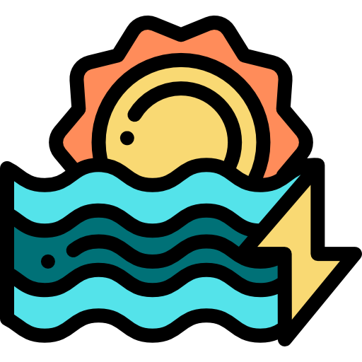 Water energy - Free nature icons