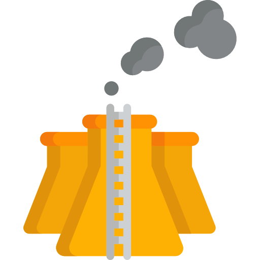 contaminación icono gratis