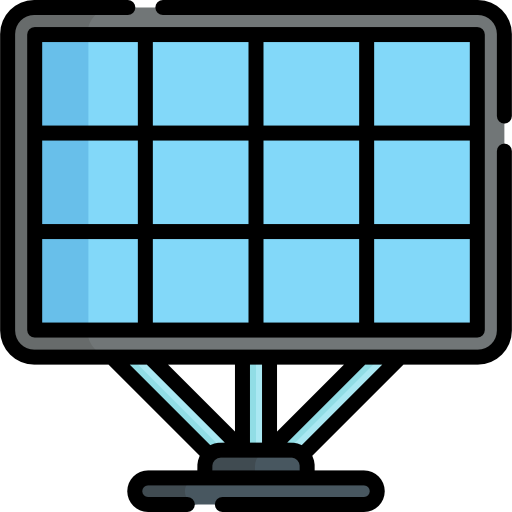 Solar panel - Free technology icons