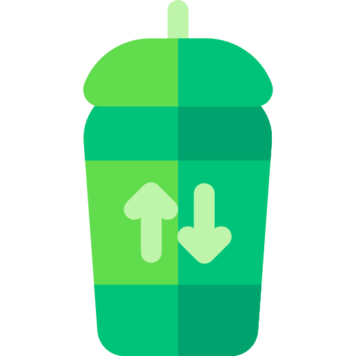 papelera de reciclaje icono gratis