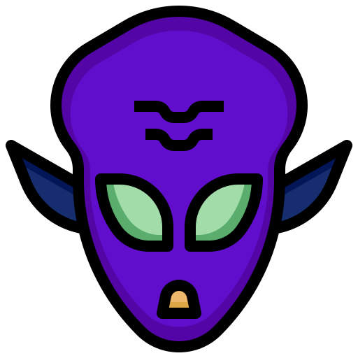 extraterrestre icono gratis