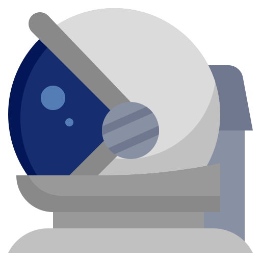 casco de astronauta icono gratis