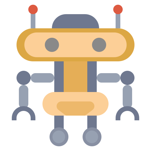 robot icono gratis