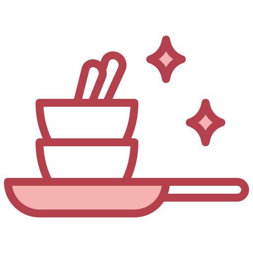 batería de cocina icono gratis