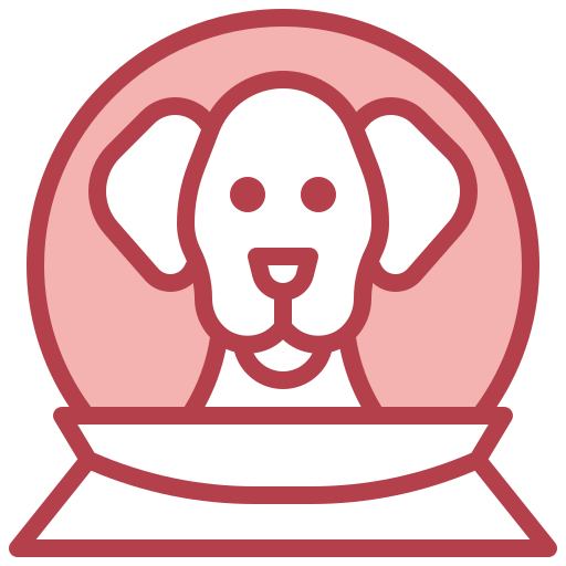 perro icono gratis