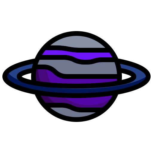 saturno icono gratis