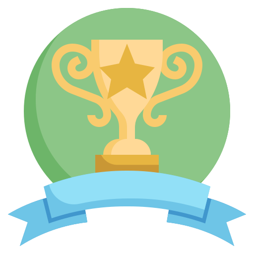 logro icono gratis