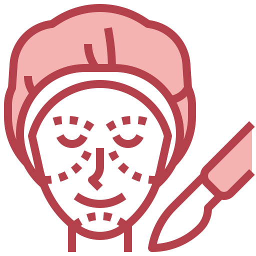 chirurgie esthétique Icône gratuit chirurgie esthétique Icône gratuit