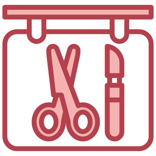 chirurgie esthetique Icône gratuit