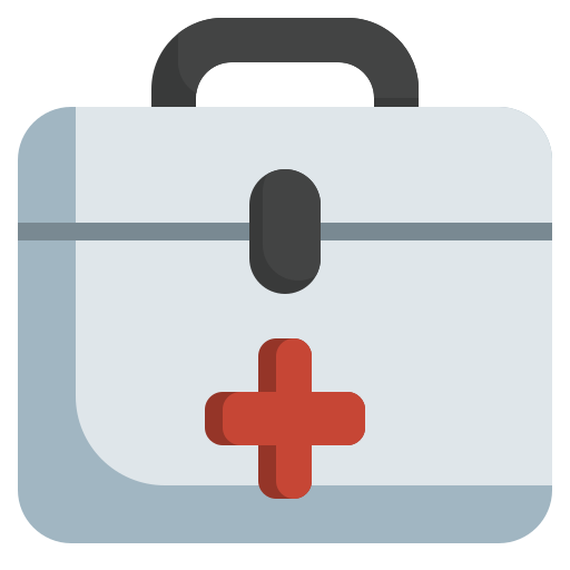 First aid kit Surang Flat icon