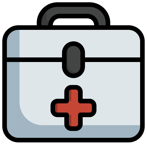 First aid kit Surang Lineal Color icon