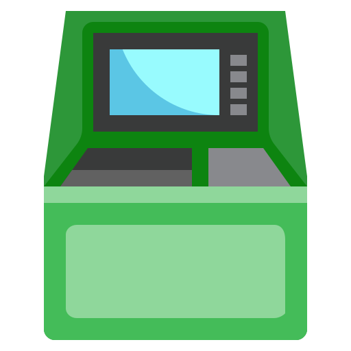 Atm - free icon