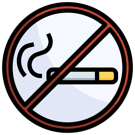 No Smoking Surang Lineal Color Icon