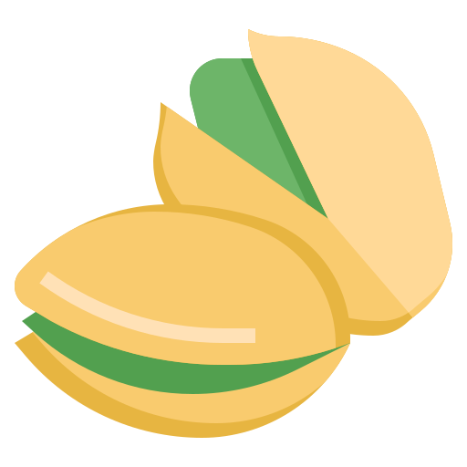 Pistachio free icon