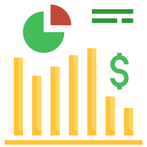 finanzas icono gratis