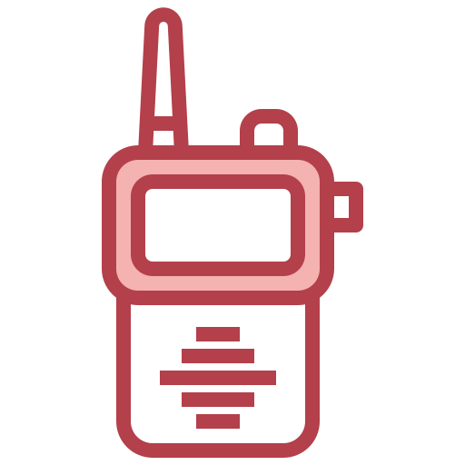talkie walkie Icône gratuit