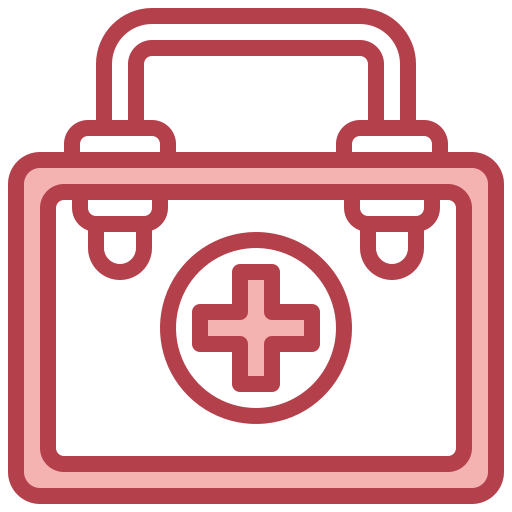 botiquín médico icono gratis