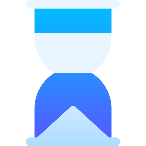 reloj de arena icono gratis