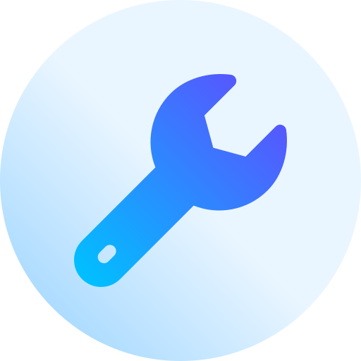 llave inglesa icono gratis