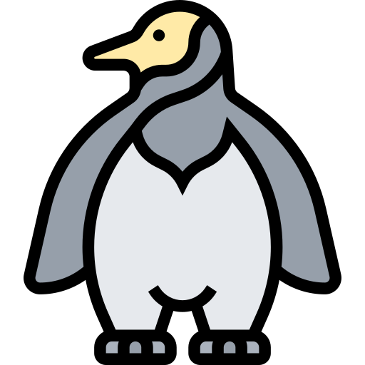 pingüino icono gratis