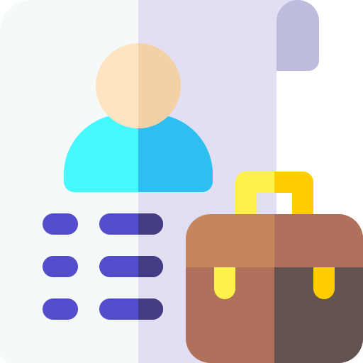 perfil personal icono gratis