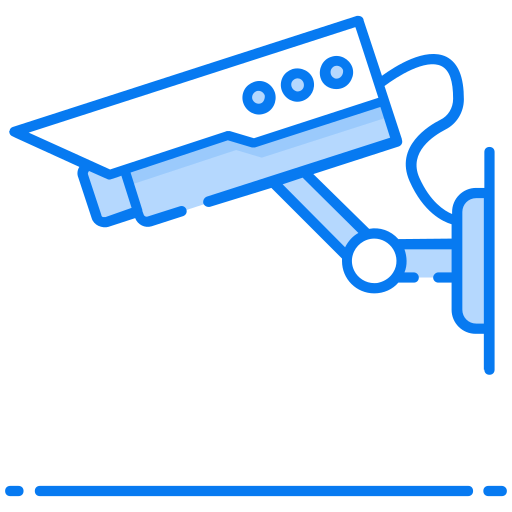 cámara de seguridad icono gratis
