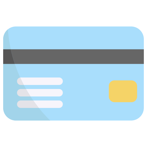 Debit card Generic Flat icon