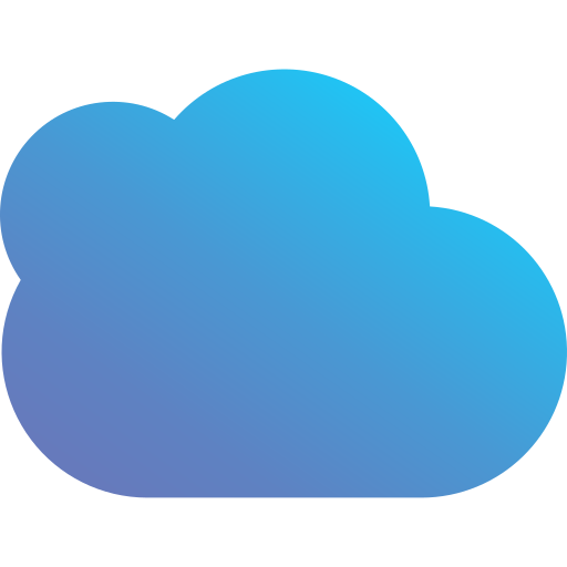 Cloud - free icon