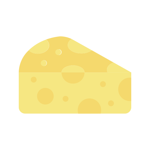 Cheese Generic Flat icon