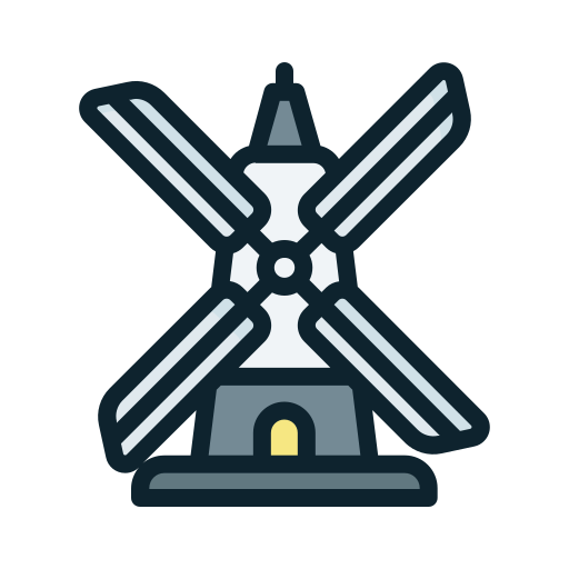molino icono gratis