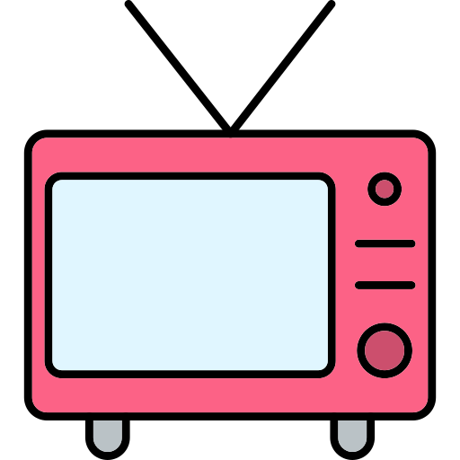 텔레비전 무료 아이콘 텔레비전 무료 아이콘