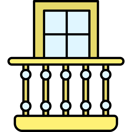 balcón icono gratis