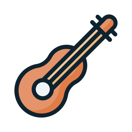 guitarra icono gratis