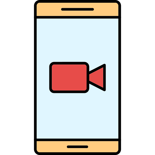 appel vidéo Icône gratuit appel vidéo Icône gratuit