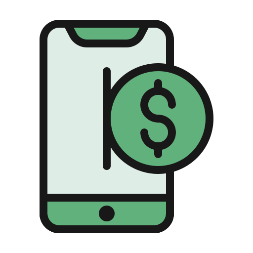 Online payment Generic Outline Color icon