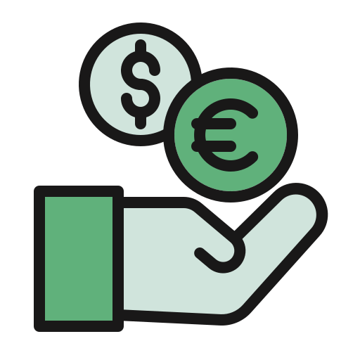 geldwechsel kostenlos Icon geldwechsel kostenlos Icon
