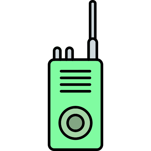 walkie talkie icono gratis