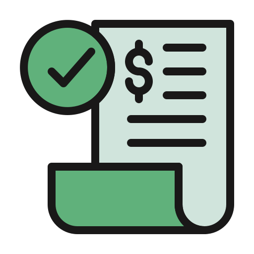 Money bills Generic Outline Color icon