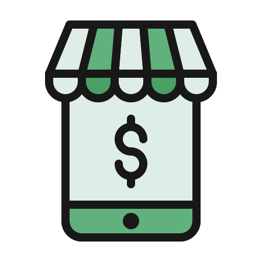 Интернет магазин бесплатно иконка