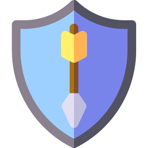 Shield free icon