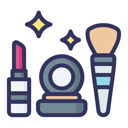 maquillaje icono gratis