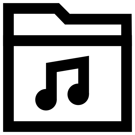 Music file free icon