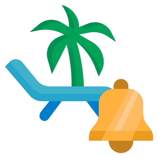 Vacation free icon