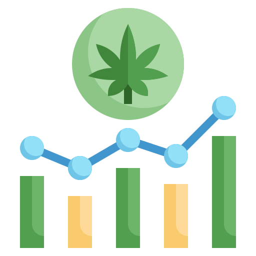 Statistic Surang Flat icon