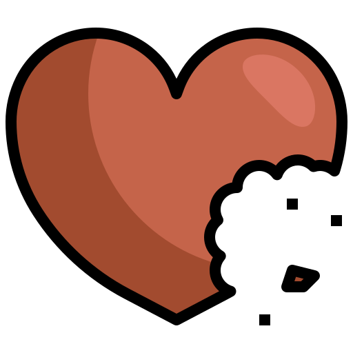Bite free icon Bite free icon
