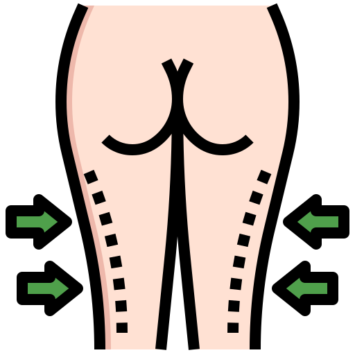 liposuccion Icône gratuit