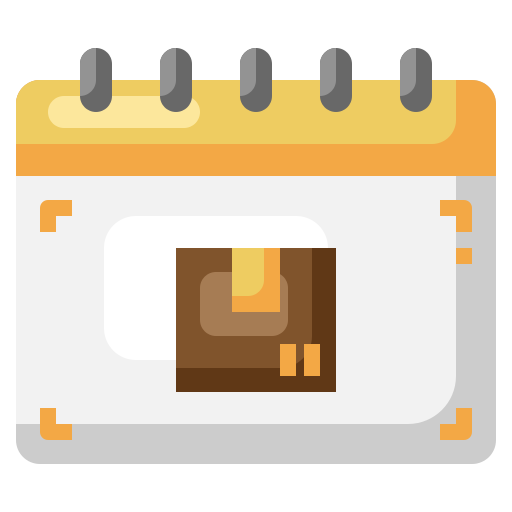 calendario icono gratis