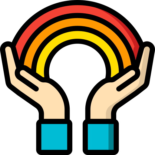 regenbogen kostenlos Icon