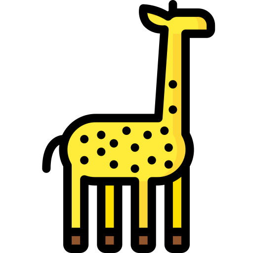 giraffe kostenlos Icon giraffe kostenlos Icon
